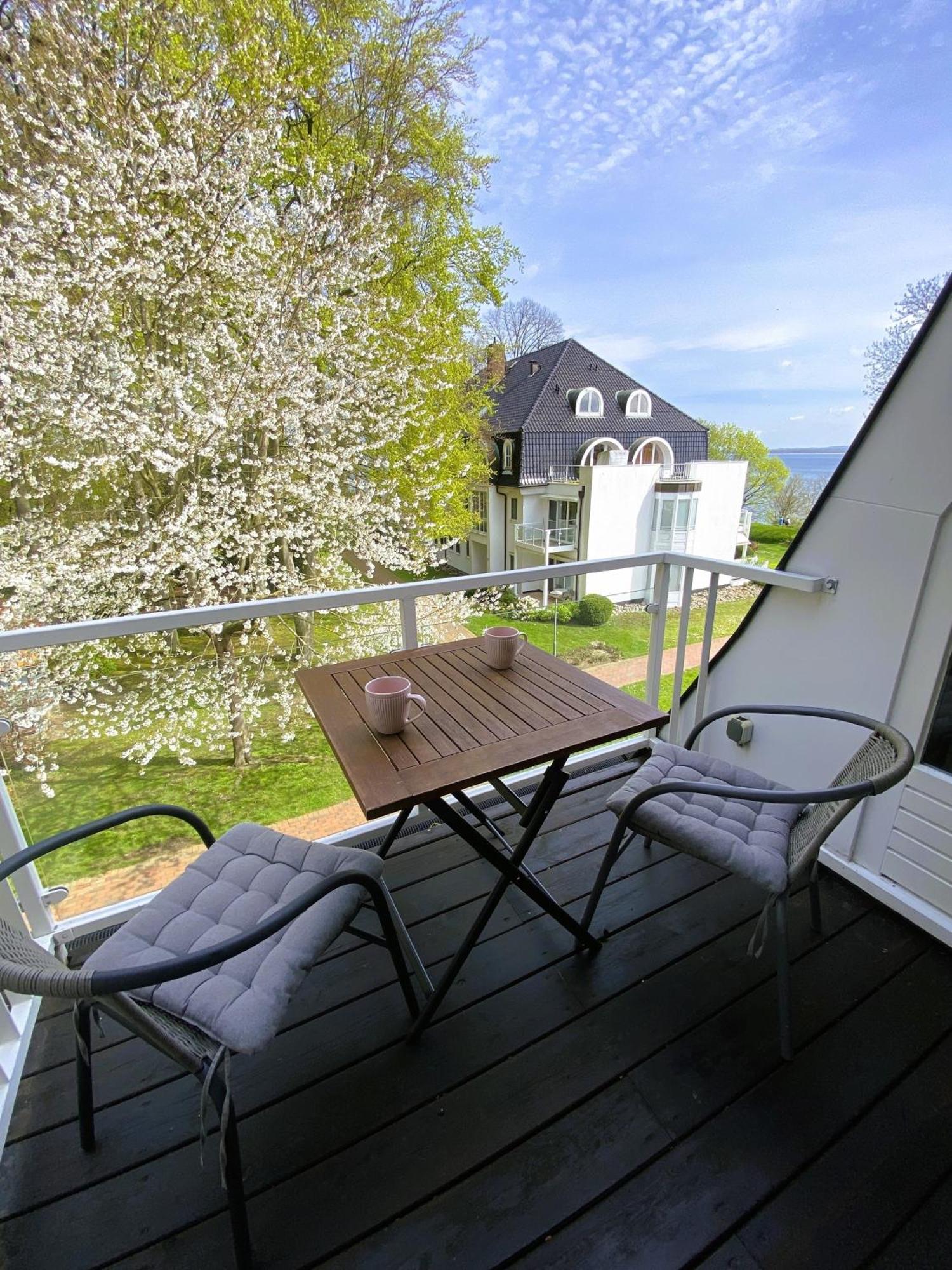 Strandappartment Meerkieker Lubeca Exterior foto